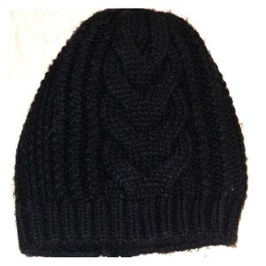 Black beanie